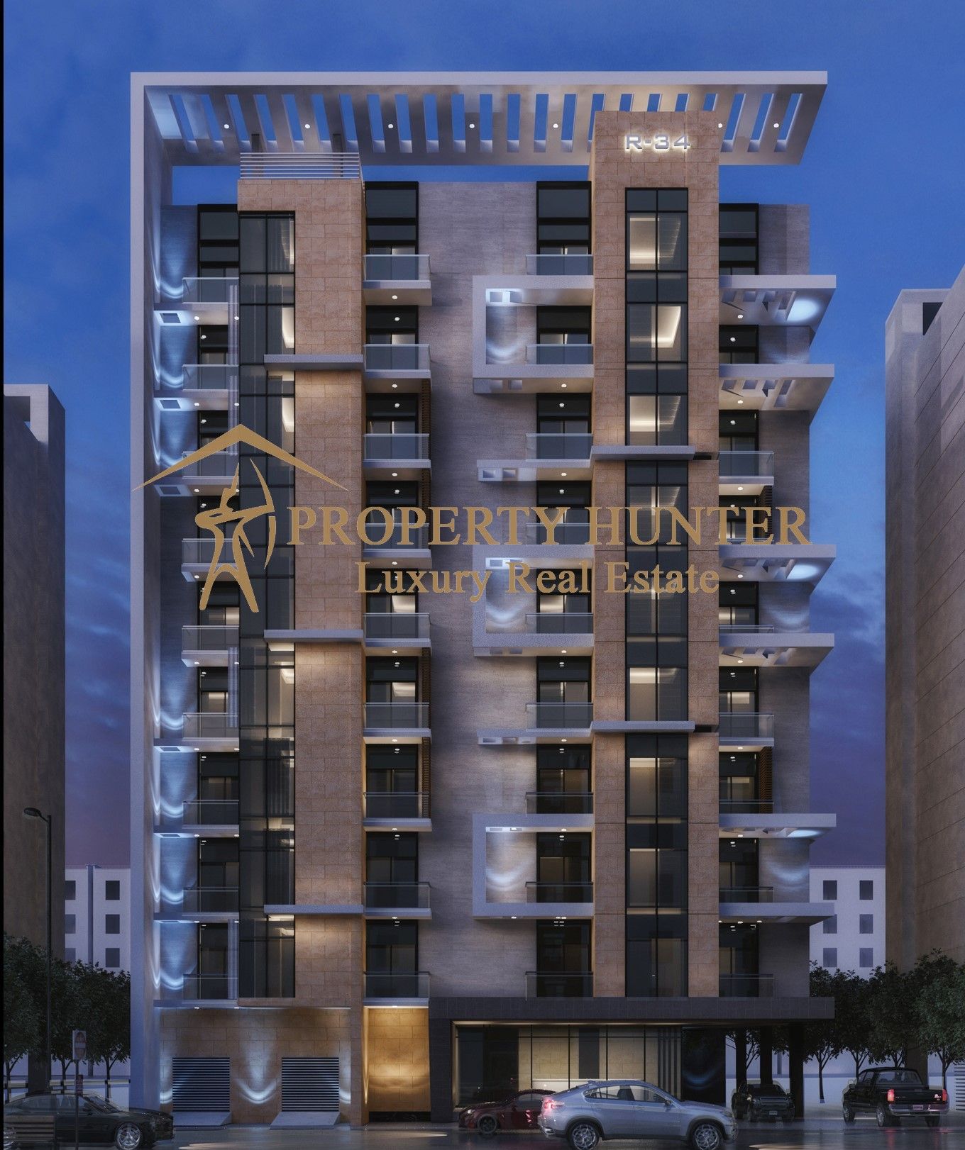 في مدينة الاركية لوسيل R34 مبنى 